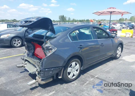 2008 Nissan Altima 2.5 S из США, поврежденный, VIN 1N4AL21E98C148147